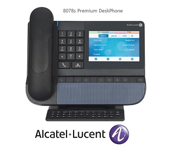 Alcatel-Lucent 8078s Premium Deskphone