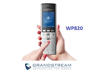 Grandstream WP820 WiFi Telefon