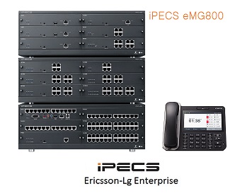 Ericsson Lg iPECS eMG800 Telefon Santrali