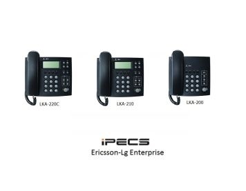 Ericsson Lg iPECS Analog Telefonlar