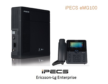 Ericsson Lg iPECS eMG100 Telefon Santrali