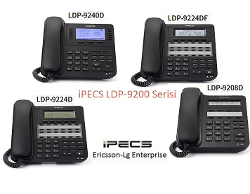 Ericsson Lg iPECS LDP-9200 Serisi