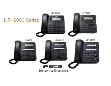 iPECS LIP-9000 Serisi Ip Telefonlar